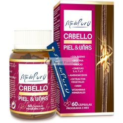 Tongil Čistý Stav Vlasy Pleť & Nechty 60 Kapsúl, 665mg