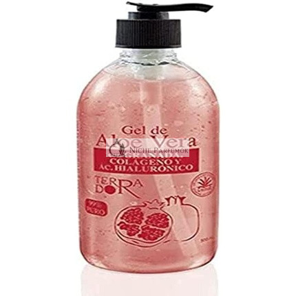 Dherbos Aloe Vera Gél s Granátovým Jablkom 500ml