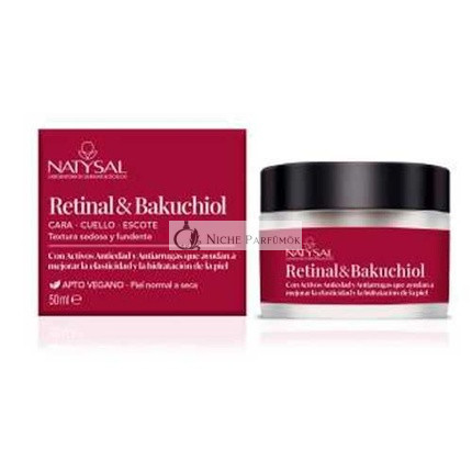 Retinol a Bakuchiol Krém, 50ml