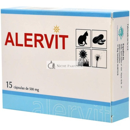 Nutricosmetics Montstar Alervit Kapsuly