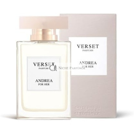 Verset Parfums Andrea Pre Eau de Parfum pre ženy, 100ml