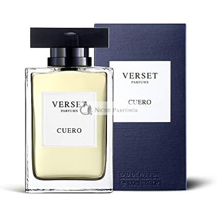 Verset Cuero Eau De Parfum pre mužov, 100 ml