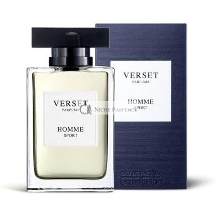 Verset Parfums Homme Sport Eau de Parfum Sprej, 100ml