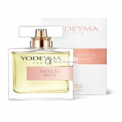 Yodeyma Paris Parfum Nicolas White pre ženy, 100 ml
