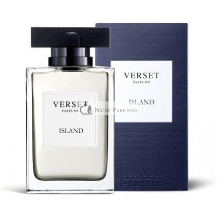 Verset Parfums Island Eau de Parfum Spray pre mužov, 100ml