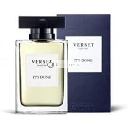 Verset Parfums IT'S DONE Eau de Parfum pre mužov, 100ml