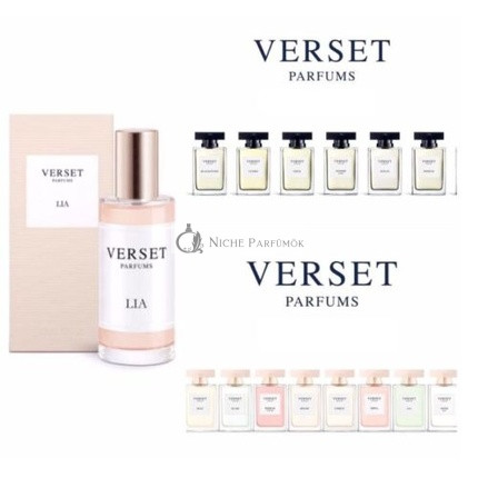 Verset Parfums Parfum pre mužov a ženy, autentický parfum