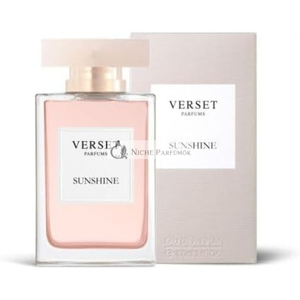 Verset Parfums Sunshine Eau de Parfum Pre Ženy 100ml Sprej