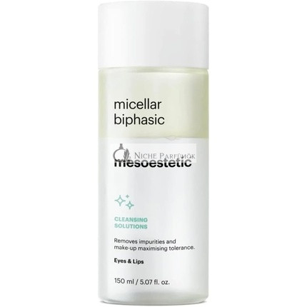 Mikroemulzné biphasické čistiace mlieko Mesoestetic