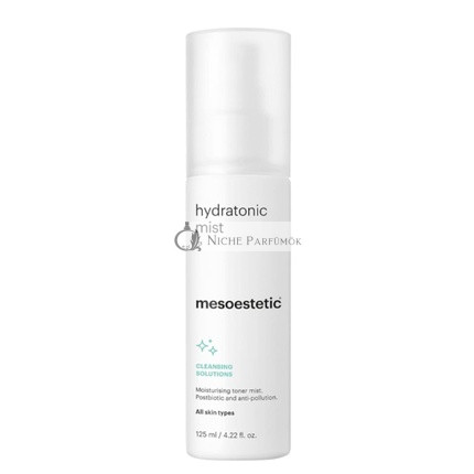 Mesoestetic Hydratonic Mist s Ružovou Vodou a Panthenolom