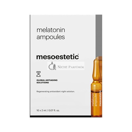 Mesoestetic Melatonín Ampulky - 10 X 2 Mililitre