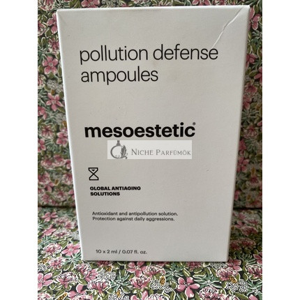 Mesoestetic Originálne Ampulky na Ochranu Pred Znečistením, 2ml