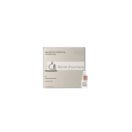 Mesoestetic Age Element Brightening Complex 4 x 7ml - Balenie 4 kusy