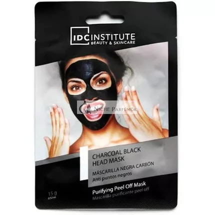 IDC INSTITUTE Čierna Maska na Póry s Aktívnym Uhlím