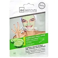 IDC Maska na tvár s peelingom a čistením, 400g