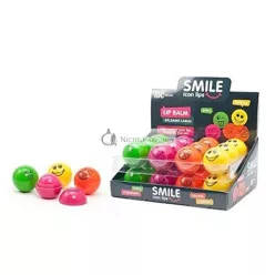 Aquarius Farebný úsmev Balzam na pery