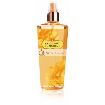 Aqc Fragrances Coconut Sunshine Telový Sprej, 250ml