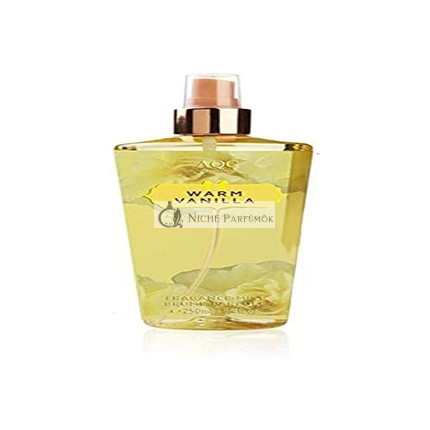 Aqc Fragrances Telový sprej Teplá vanilka, 250ml