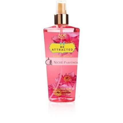 Aqc Fragrances Telový sprej - Be Attracted, 250ml