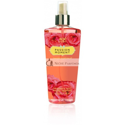 Aqc Parfémy Vášeň Moment Telo Sprej, 250ml
