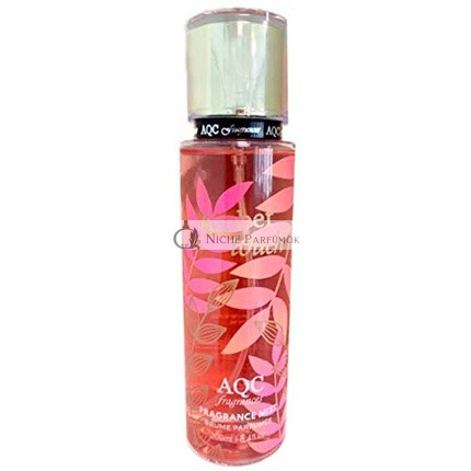 Aquarius Cosmetic Aqc Fragrances Telový sprej Amber Touch, 200ml