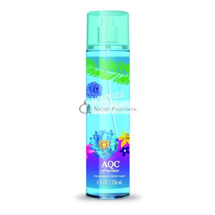 Aqc Fragrances Telový sprej Honolulu Weekend, 236ml