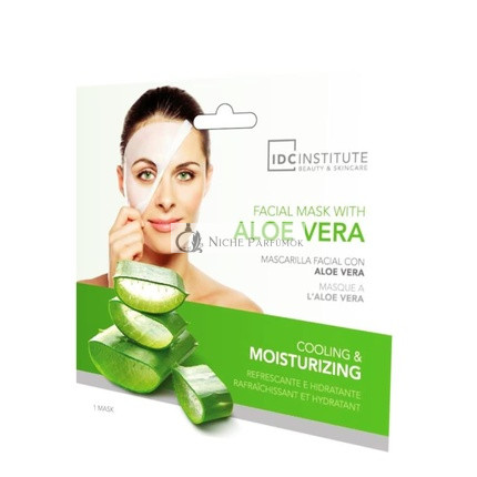 IDC Maska na tvár na peeling a čistenie 400 g