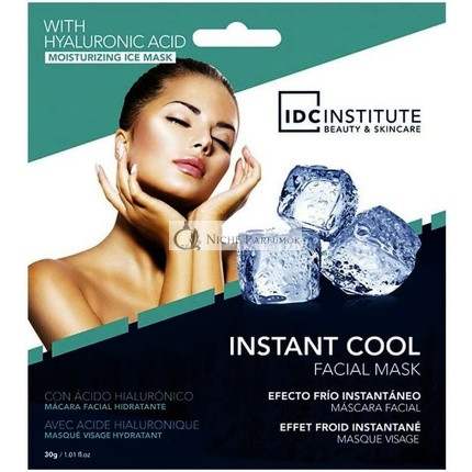 IDC Institute Hyaluronová Maska na Tvár, 30 g