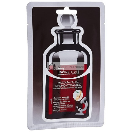IDC Institute Ginseng + Kolagénová Maska na Tvár 22g