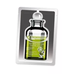 IDC Institute Zelený čaj a peptidová maska na tvár