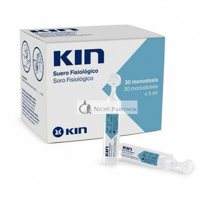Kin Fyziologické Sérum 5ml Jednodávková