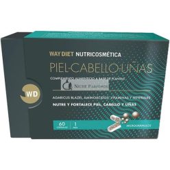 Waydiet Nutricosmetics Pokožka-Vlasy-Nechty 60 Kapsúl