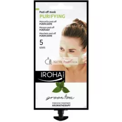 Iroha Nature Čistiaci Peel-Off Maska Zelený Čaj