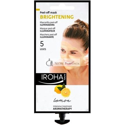 Iroha Radikálny deň Citrónová Peel-off maska na tvár 25ml - Balenie 3