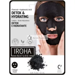 Iroha Nature Charcoal Detox Sheet Mask