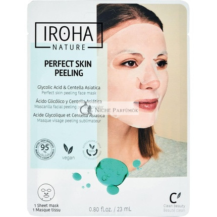 Dokonalá Pokožka Exfoliačná Maska na Tvár, 30ml
