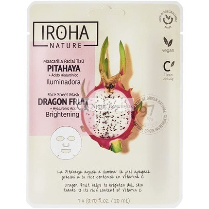 Iroha Rozjasňujúca Maska