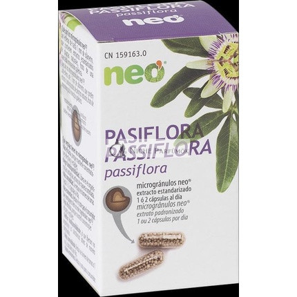 Neovital Neo Passion Flower, 45 kapsúl