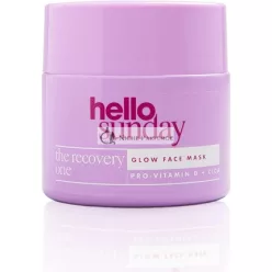 Hello Sunday Regeneračná Glow Maska na Tvár 50ml