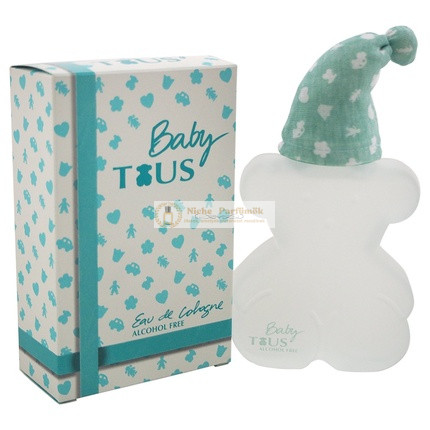 Tous Baby Tous Eau De Cologne Alkohol Free Spray, 100 ml