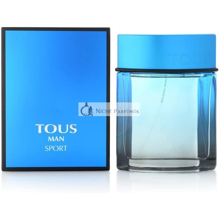 Tous Man Sport toaletná voda pre mužov 100 ml