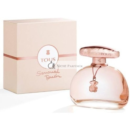 Tous Sensual Touch Eau De Toilette pre ženy, 50ml