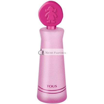 TOUS KIDS Dievčenský Eau de Toilette Spray, 100ml