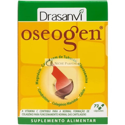 Drasanvi Articular Oseogen Potravinový doplnok 72 kapsúl