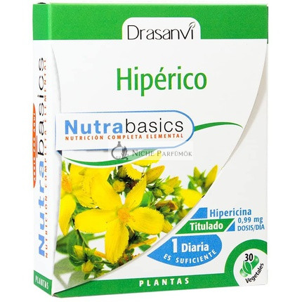 Nutrabasics Ľubovník bodkovaný 30 Kapsúl
