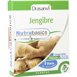 Drasanvi Zázvor 30 kapsúl Nutrabasicos