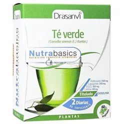 Drasanvi - Nutrabasics Green Tea 60 kapsúl