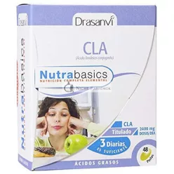   Drasanvi - CLA Konjugovaná linolová kyselina - 48 mäkkých kapsúl