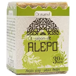 Drasanvi Jabon Aleppo 30 Laurel, 200 g