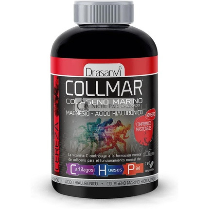 Nutricosmetics Drasanvi Collmar Cherry Žuvacie tablety 180 ks
